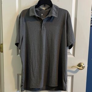 All in Motion Charcoal Polo Shirt